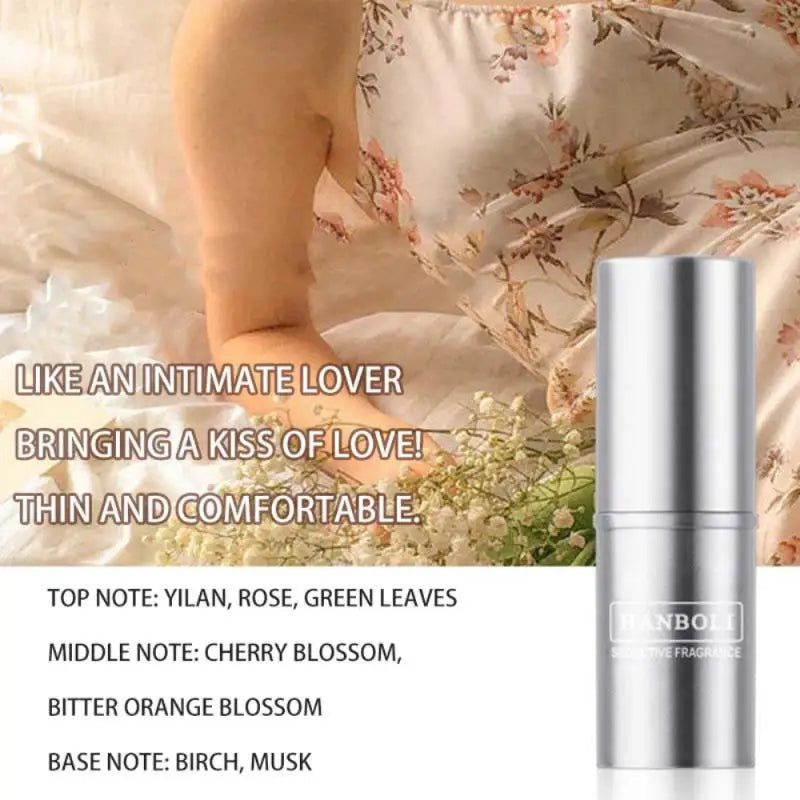 7g Roller Ball Pheromone Oil Rolling Perfume for Women Men Natural Fresh Love Perfume Oil Rolling Oil Perfume Steel Roller Balls