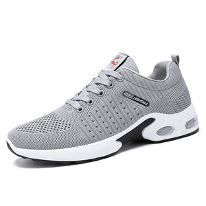 Shoes men 2025 new trend men's shoes breathable lace-up running shoes Korean version light casual sports shoes