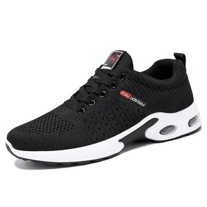 Shoes men 2025 new trend men's shoes breathable lace-up running shoes Korean version light casual sports shoes