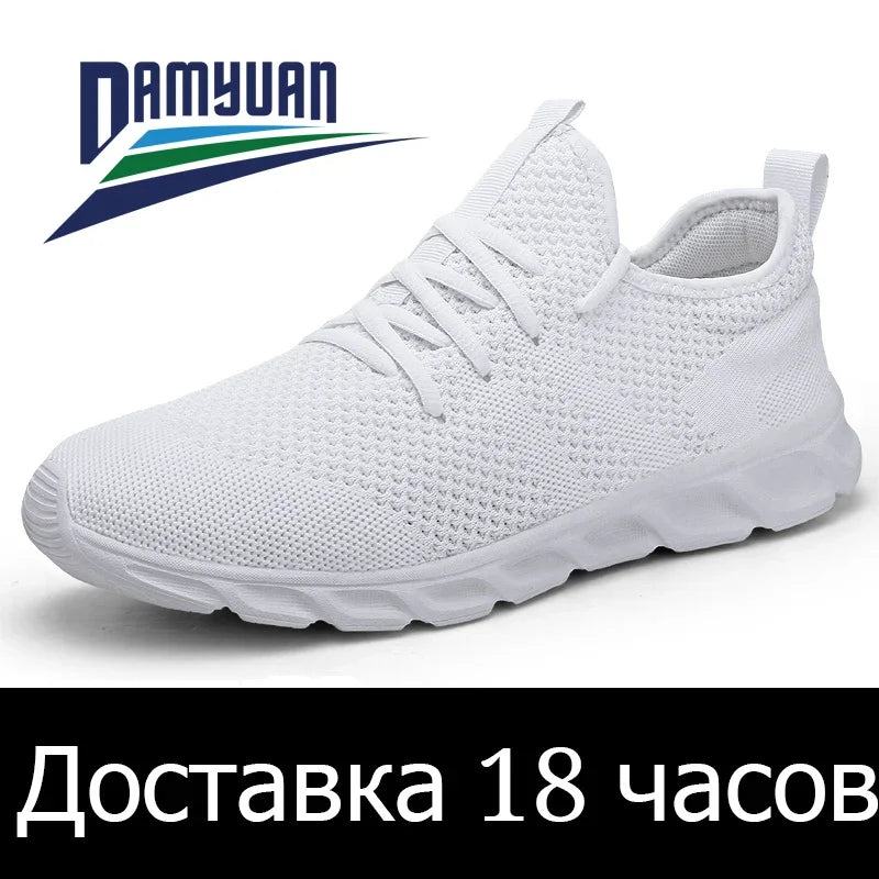 Hot Sale Light Man Running Shoes Comfortable Breathable Men's Sneaker Casual Antiskid and Wear-resistant Jogging Men Sport Shoes