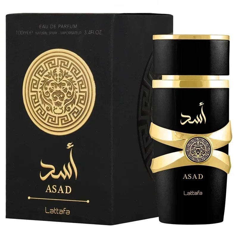 100ml Perfume Hombre Oil Original Eau De Parfum Body Spray Deodorants Men Women Gift Yara Mor Tous Asad Femme Lasting Fragrances