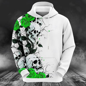 Halloween Men's Hoodie Print Sweatshirts For Men Harajuku Hooded Shirt Pullover Casual Clothes Streetwear Top Men's Clothing