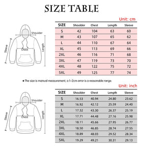 Halloween Men's Hoodie Print Sweatshirts For Men Harajuku Hooded Shirt Pullover Casual Clothes Streetwear Top Men's Clothing