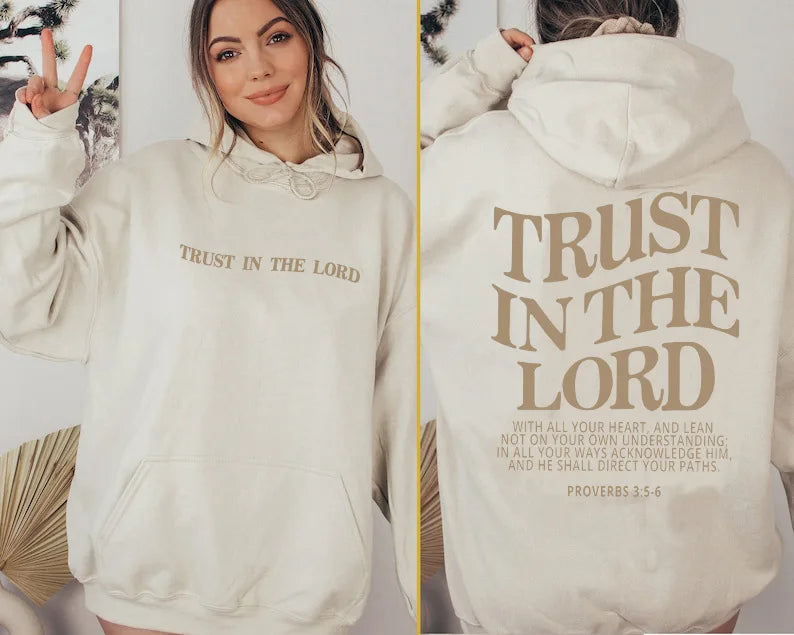 Love Like Jesus Letter Print Christian Hoodie for Women Casual Comfortable Warm Tops Oversize Sweatshirt Trend Female Clothes