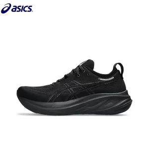 Original Asics Nimbus 26 Running Shoes Men Cushion Stability Asics Sports Shoes Unisex Sneakers White