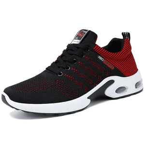 Shoes men 2025 new trend men's shoes breathable lace-up running shoes Korean version light casual sports shoes