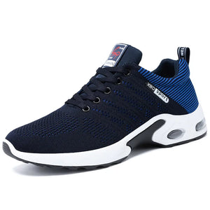 Shoes men 2025 new trend men's shoes breathable lace-up running shoes Korean version light casual sports shoes