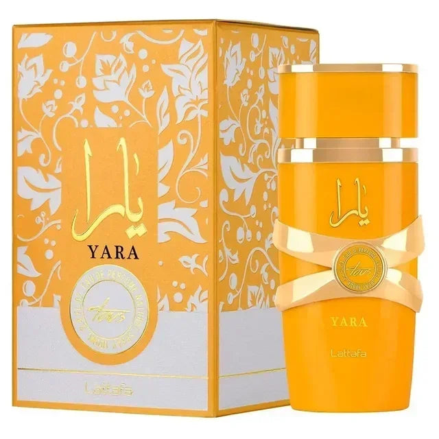 Original Yara Perfume Women Men Eau De Parfum Spray High Quality Arabian Perfume Lasting Fragrance Pheromone Light Fragrance